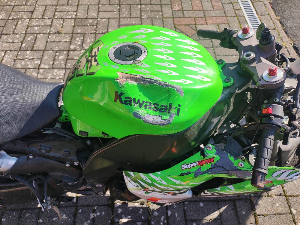 Motorrad verkaufen Kawasaki Zx 10 r Ankauf